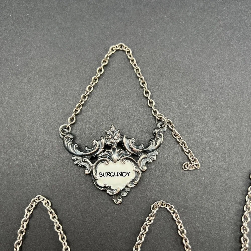 Estate ornate silver